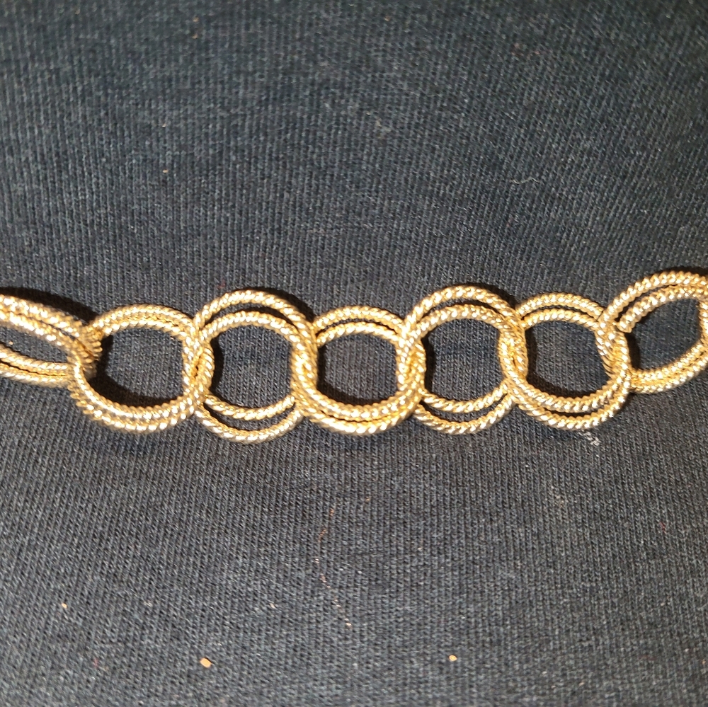 Betsy Johnson Goldtone Necklace - Picture 2 of 5